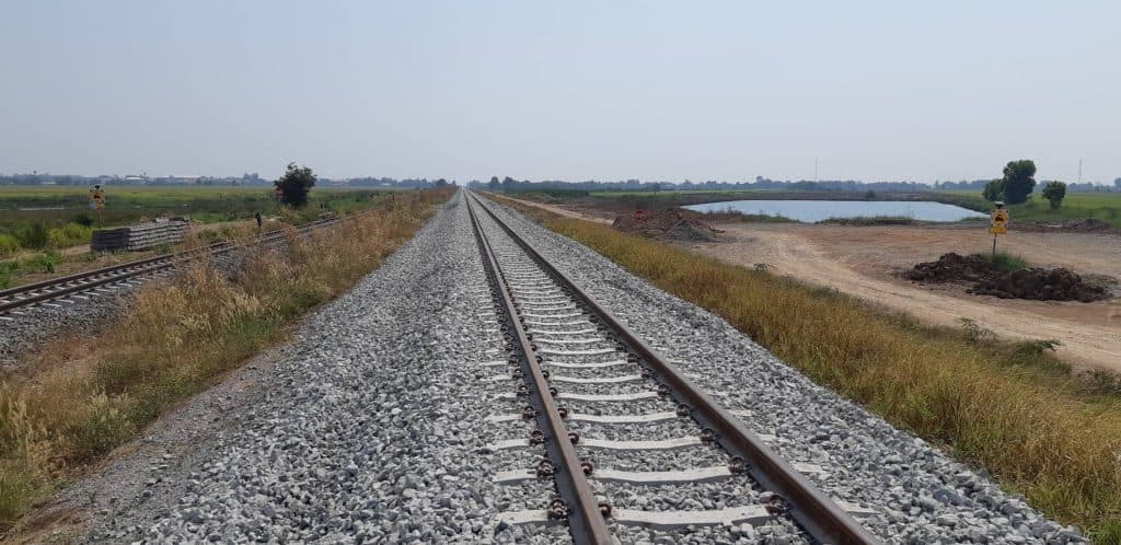 รถไฟทางคู่