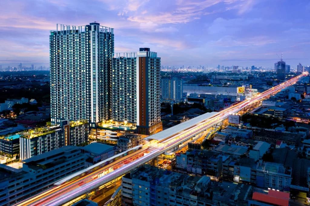 เดอะ เมโทรโพลิส สำโรง อินเตอร์เชนจ์
