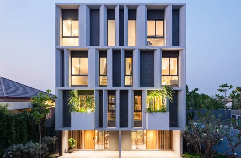 baan puripuri ลาดพร้าว 41 พรีเมียมทาวน์โฮมพร้อมสวนส่วนตัว ใกล้ BTS สายสีเหลือง