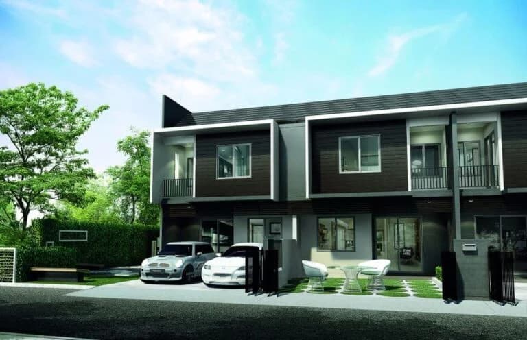 The Colors กาญจนาภิเษก-ราชพฤกษ์ ทาวน์โฮมเก๋ เดินทางสะดวก ใกล้รถไฟฟ้า