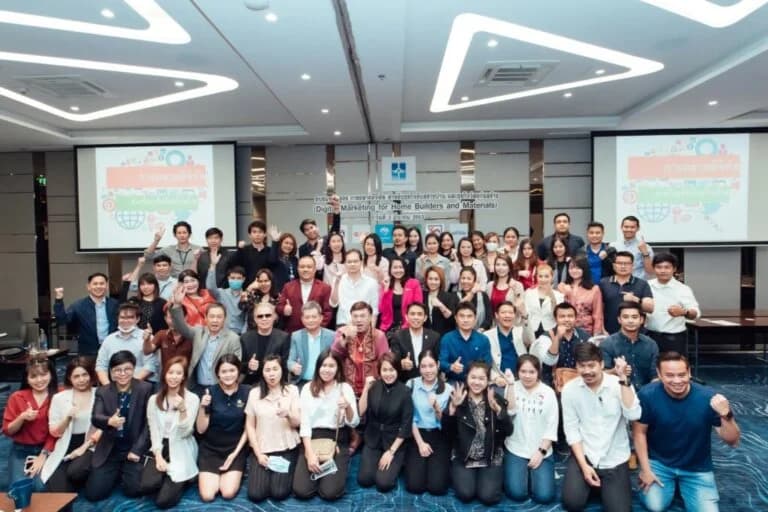 สมาคมธุรกิจรับสร้างบ้าน ลุยเตรียมความพร้อมให้กับสมาชิก จัดอบรม Digital Marketing for Home Builder & Materials