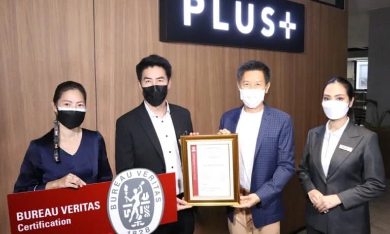 พลัสฯ ปลื้มได้รับรองมาตรฐานสากลล่าสุด ISO 41001:2018