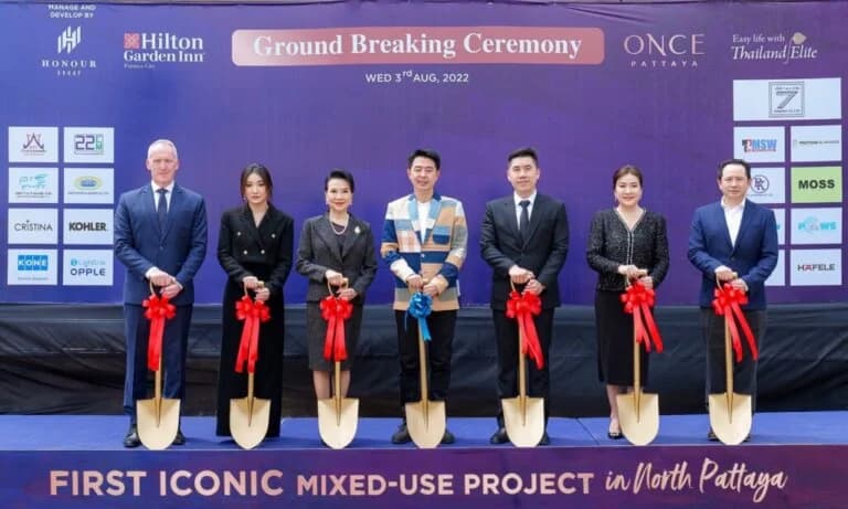 “ออเนอร์ กรุ๊ป” เดินหน้าลุยโครงการ Mixed-Use สร้างจุดต่างใจกลางเมืองพัทยารับแผนบูม EEC