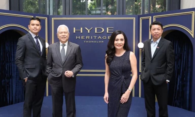 แกรนด์ แอสเสทฯ อวดโฉม “HYDE HERITAGE THONGLOR” สุดยอดทำเล แวดล้อมด้วยโรงแรม 5 ดาว ส่วนกลางกว่า 2,000 ตร.ม.