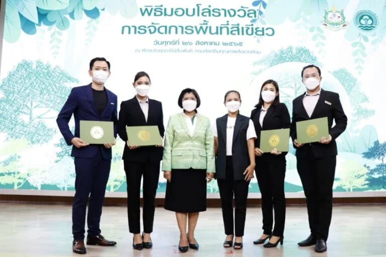 พลัส พร็อพเพอร์ตี้ ตอกย้ำความสำเร็จด้านการจัดการสิ่งแวดล้อม