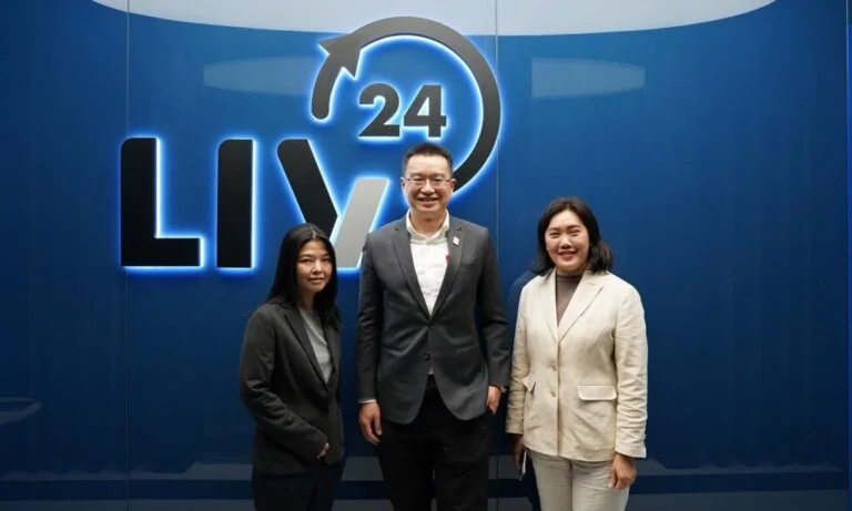 พลัส พร็อพเพอร์ตี้ โชว์ความพร้อมศูนย์ LIV – 24