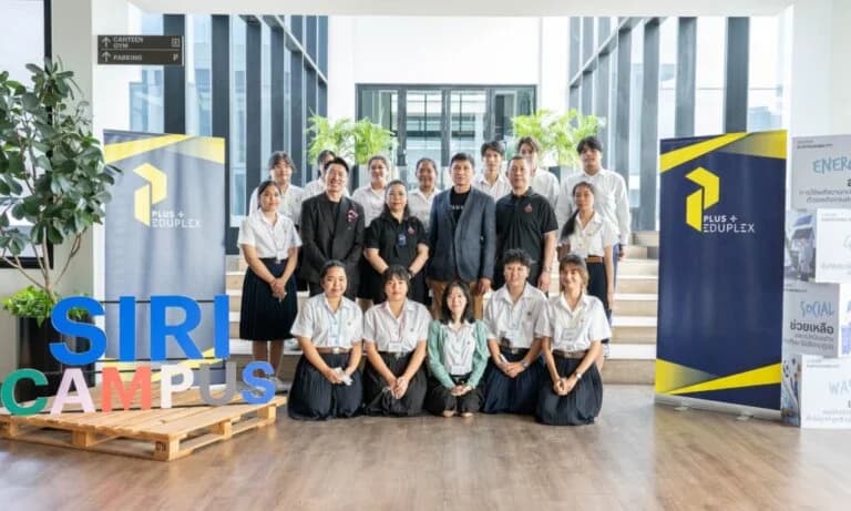 พลัส พร็อพเพอร์ตี้ ปฐมนิเทศต้อนรับนักศึกษามหาวิทยาลัยราชภัฏสวนสุนันทา