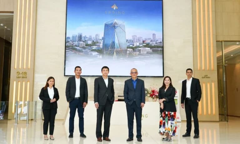 พลัสฯ คว้าบริหารอาคาร Spring Tower สำนักงานเกรดเอย่านราชเทวี