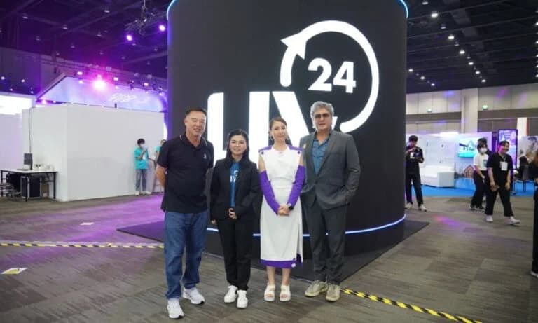 LIV-24 ขนนวัตกรรมด้านความปลอดภัยมาแสดงในงาน TEP 0110 ASIA TECHLAND 2023