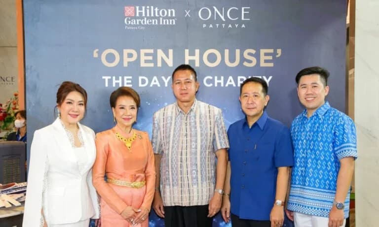 ดีเดย์ ! “วันส์ พัทยา” จัดงาน “Open House” The Day of Charity