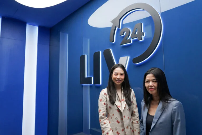 พลัส พร็อพเพอร์ตี้ เปิดตัวที่ปรึกษา LIV-24 ด้านกลยุทธ์ด้านการตลาด