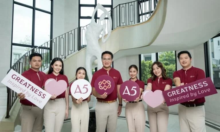 “แอสเซท ไฟว์” ปรับโฉมรีแบรนด์-โลโก้ใหม่