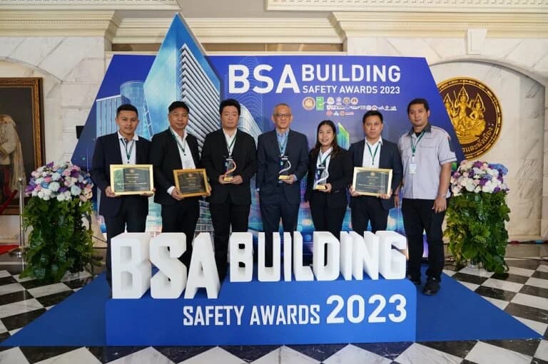 พลัส พร็อพเพอร์ตี้ ปลื้มคว้า 3 รางวัล อาคารโดดเด่นด้านความปลอดภัย