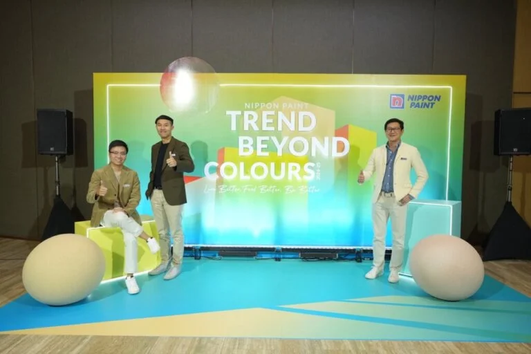 นิปปอนเพนต์แนะนำเทรนด์สีล่าสุด