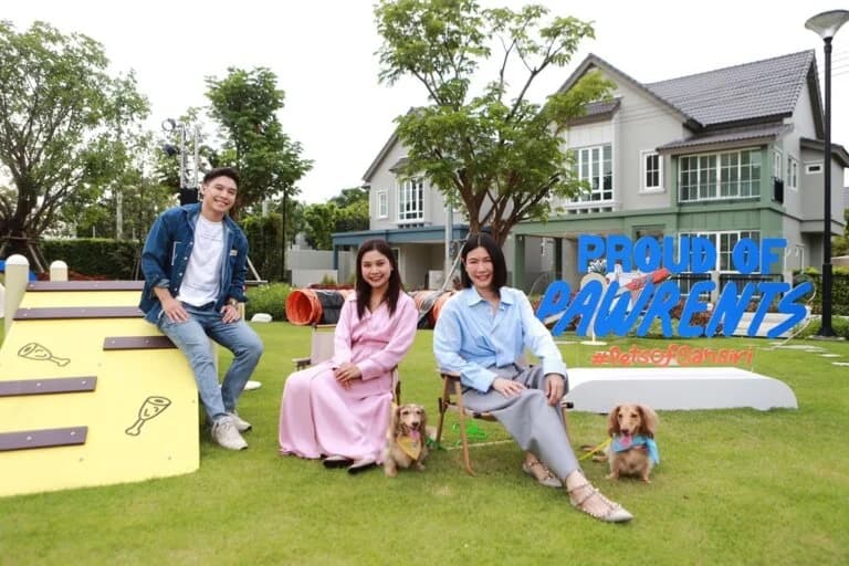 แสนสิริ ผู้นำด้านดีไซน์และคุณภาพบริการ ถอดอินไซต์ Pet Parent สู่แคมเปญ Sansiri Proud of Pawrents