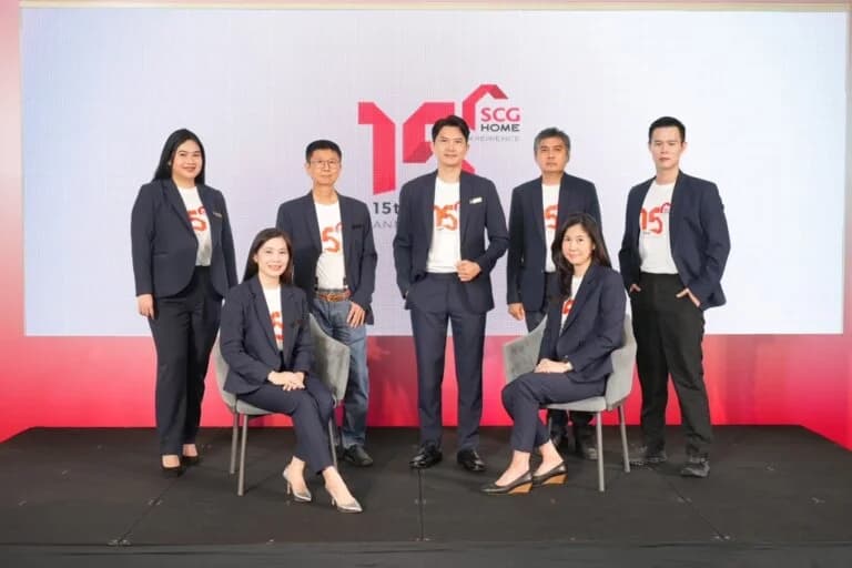 SCG HOME Experience ครบรอบ 15 ปี ส่ง 5 เทรนด์บ้าน
