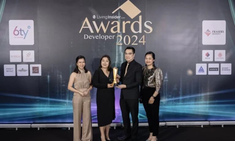 พลัส พร็อพเพอร์ตี้ คว้ารางวัล Best Property Management เจ้าแรกของประเทศไทย