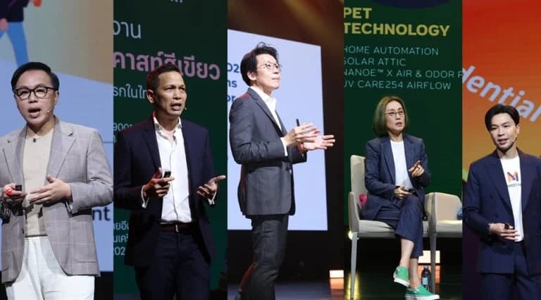 เจาะลึกเทรนด์อสังหาฯ โตแรง ปักธง ‘ความยั่งยืน – ไลฟ์สไตล์ - โลว์คาร์บอน’ โอกาส & ทางรอด แห่งอนาคต