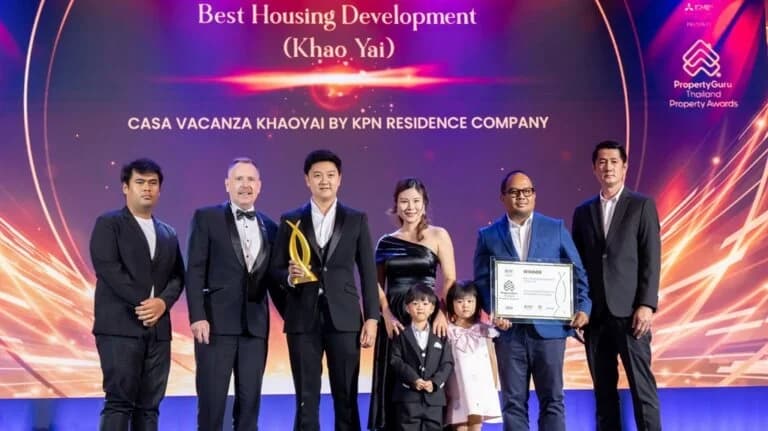 “คาซ่า วาคานซ่า เขาใหญ่” คว้ารางวัล ‘Best Housing Development (Khao Yai)’ จากเวที PropertyGuru Thailand Property Award 2024