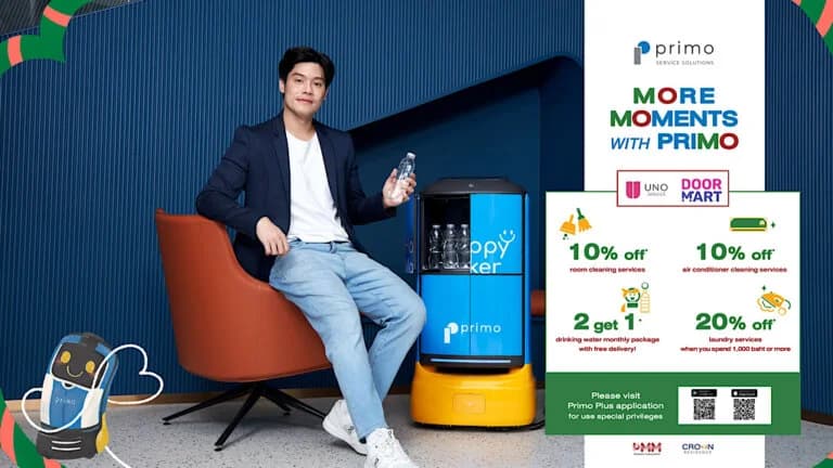 พรีโม เสิร์ฟความสุขต้อนรับปีใหม่ 2025 ต่อยอดแนวคิด Happy Maker