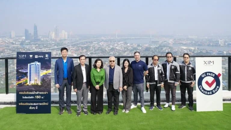 W&W Property ตรวจคุณภาพงานก่อสร้างโครงการ “ซิม พระราม 3 - สุขสวัสดิ์”
