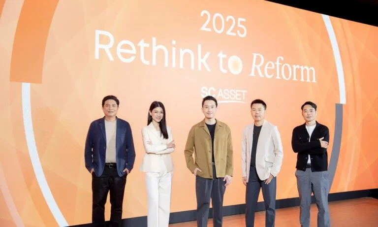 SC จัดทัพ ปรับพอร์ต การเงินแกร่ง พร้อมรับมือ 2025! ลุยเปิดโครงการใหม่ หลากหลายธุรกิจ ที่อยู่อาศัย โรงแรม คลังสินค้า ตั้งเป้ามั่นใจรายได้โต 11% ยอดขาย 26,000 ลบ. ชูจุดแข็งผู้นำคุณภาพเยี่ยม บริการเลิศ