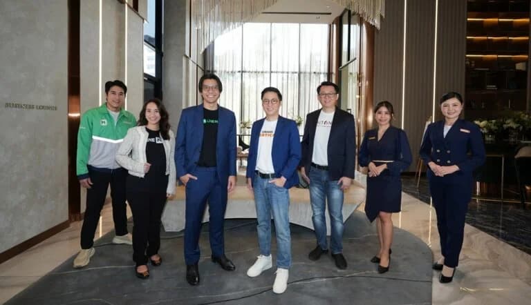 ออริจิ้น เวอร์ติเคิล ผนึกกำลัง บริทาเนีย จับมือพาร์ทเนอร์ “LINE MAN - LINE Pay - Wongnai”