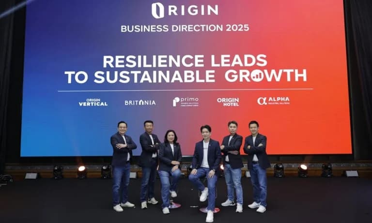 ออริจิ้นฯ ชูกลยุทธ์ Resilience Leads To Sustainable Growth เปิดใหม่ 11 โครงการ