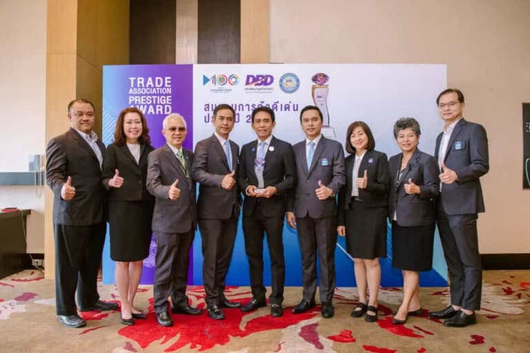 สมาคมธุรกิจรับสร้างบ้าน คว้า…สมาคมการค้ายอดเยี่ยมติดต่อกัน 3 ปีซ้อน หวังสร้างความมั่นใจและคุณภาพให้กับผู้บริโภคอย่างต่อเนื่อง