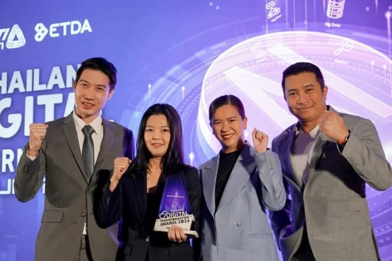 พลัสฯ ส่ง LIV-24 คว้ารางวัล Thailand Digital Transformation Award 2024