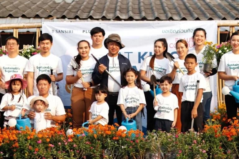 พลัสฯ ร่วมฟื้นฟูคลองแม่ข่า เชียงใหม่ สานต่อนโยบาย “Sustainable Together”